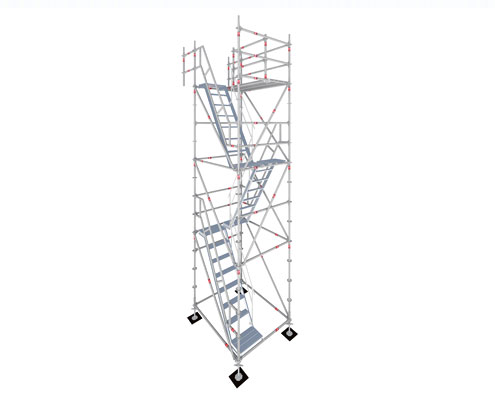 Escalera de acceso RL-360