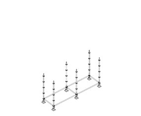 Montaje del Andamio Multidireccional paso 3