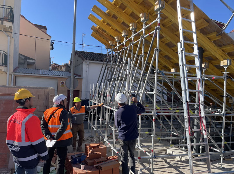 alquiler de andamios montaje e instalación