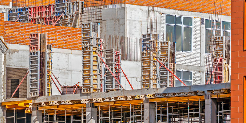 cimbras para columnas